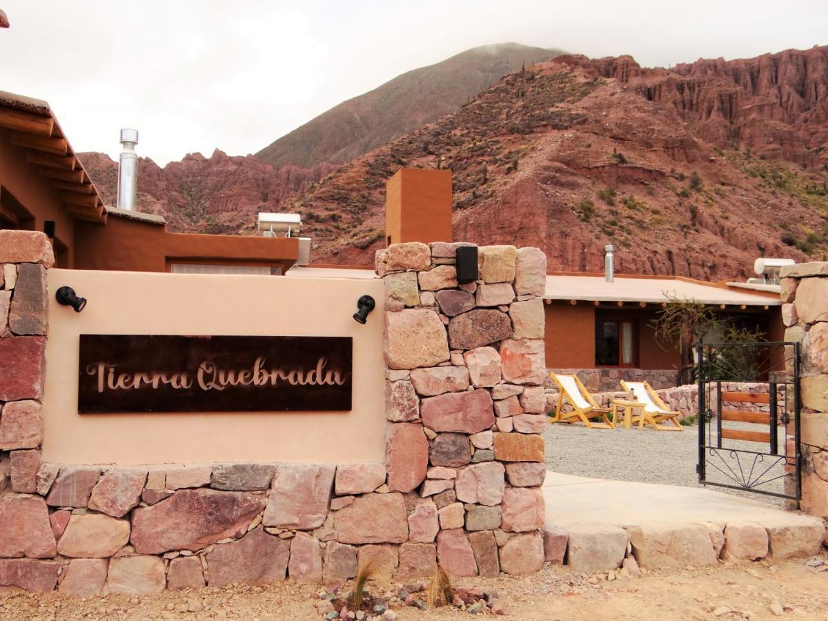 Tierra Quebrada Cabanas Purmamarca Exterior foto